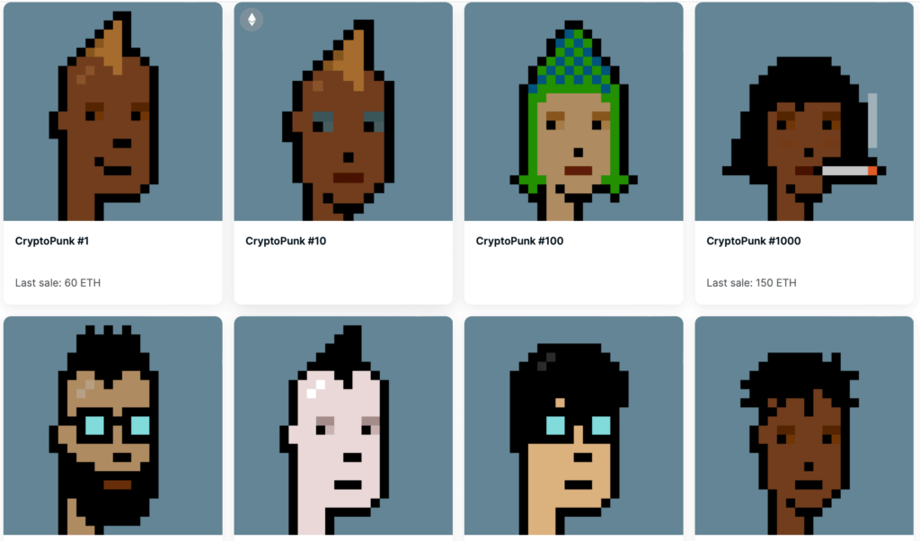 Cryptopunks