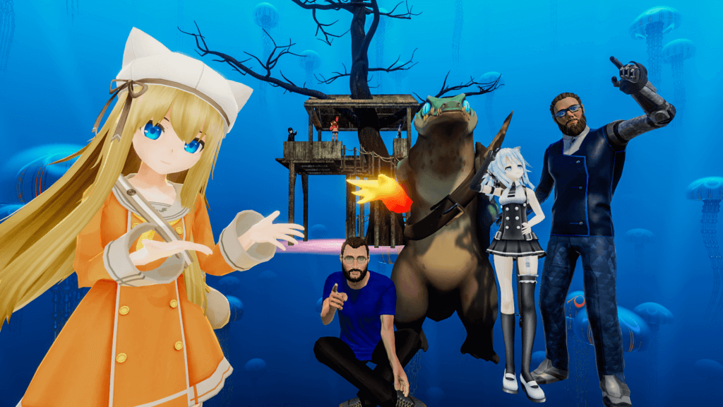 VRchat　