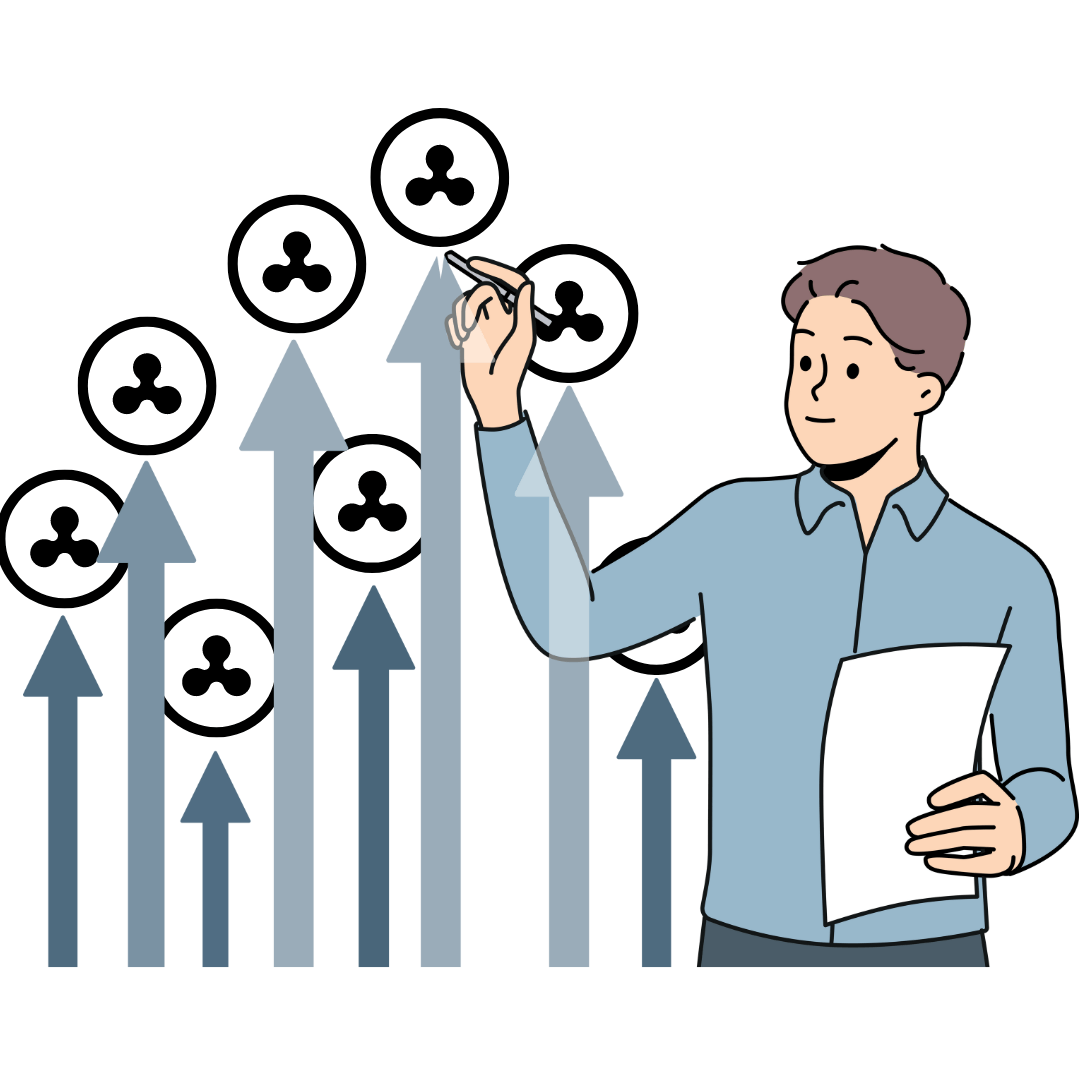 リップル(XRP)100万円になる可能性は？裁判勝ったらどうなる？価格予想まとめ - みぎかたあがりweb3